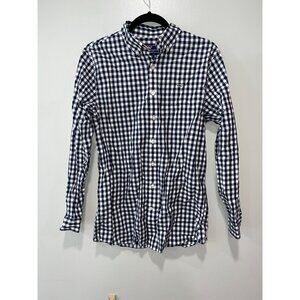 Vineyard‎ Vines Mens XL Gingham Whale Shirt 100% Cotton Button-Down XL